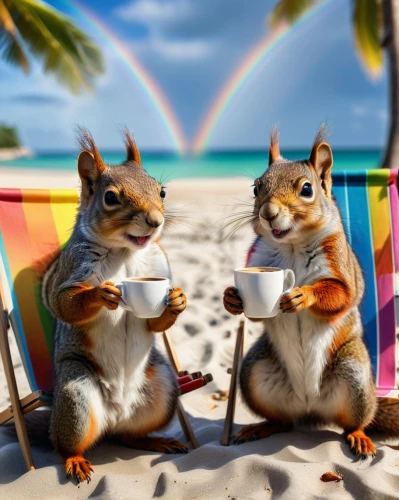 squirrels,chinese tree chipmunks,relaxed squirrel,squirell,chilling squirrel,ground squirrels,acorns,coconut drinks,nuts & seeds,beach goers,chipping squirrel,esquites,lilo,whimsical animals,coconuts on the beach,deckchairs,sciurus,rodentia icons,chipmunk pokes,mixed nuts,Photography,General,Natural