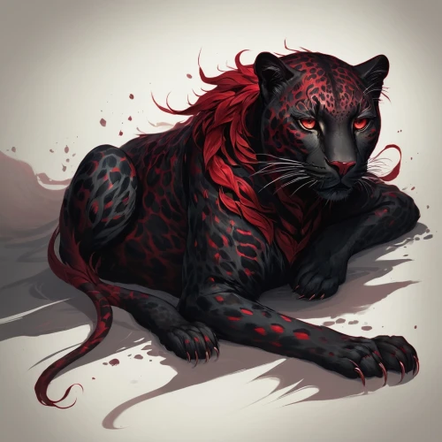 panther,canis panther,felidae,leopard's bane,feral,jaguar,panthera leo,scar,hollyleaf cherry,firestar,lion - feline,red cat,zodiac sign leo,fire red eyes,darth talon,head of panther,big cat,cheetah,royal tiger,wild cat,Conceptual Art,Fantasy,Fantasy 17