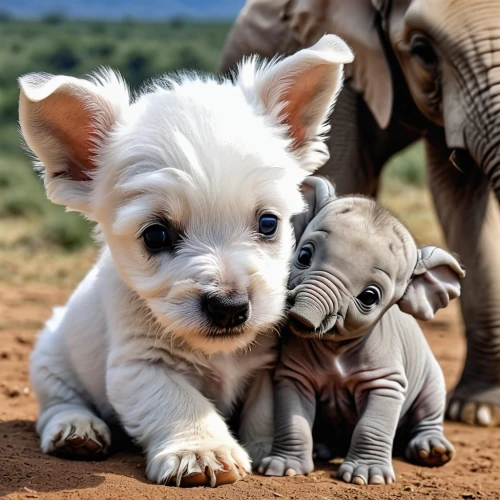 cute animals,elephant with cub,horse with cub,cute puppy,bull and terrier,baby elephant,baby elephants,cute animal,lion with cub,herd protection dog,french bulldogs,monkey with cub,puppies,baby animal,exotic animals,small terrier,west highland white terrier,kangaroo with cub,miniature schnauzer,yorkie puppy,Photography,General,Realistic