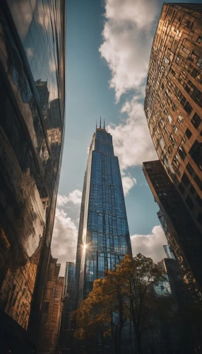 tall buildings,shard of glass,skycraper,chrysler building,skyscapers,skyscrapers,1wtc,1 wtc,skyscraper,hudson yards,the skyscraper,gherkin,glass building,glass facades,shard,urban towers,wtc,lotte world tower,toronto,financial district,Photography,General,Cinematic