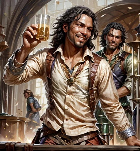 pub,tavern,haighlander,rum bomb,bartender,drinking establishment,drinking party,rum,rotglühender poker,galleon,pirate treasure,rathauskeller,cg artwork,barman,merchant,winemaker,a pint,saranka,musketeers,apothecary