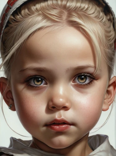 child portrait,girl portrait,child girl,the little girl,mystical portrait of a girl,little girl,digital painting,painter doll,doll's facial features,female doll,blond girl,world digital painting,portrait of a girl,fantasy portrait,eglantine,child,blonde girl,girl with cloth,children's eyes,artist doll,Illustration,Realistic Fantasy,Realistic Fantasy 10