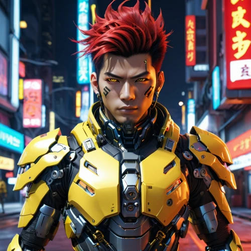 yukio,nikko,male character,cyborg,hong,asahi,bianzhong,jin deui,nova,luokang,kai-lan,rein,yang,kai ken,tracer,sigma,ken,xiangwei,game character,guk,Photography,General,Realistic