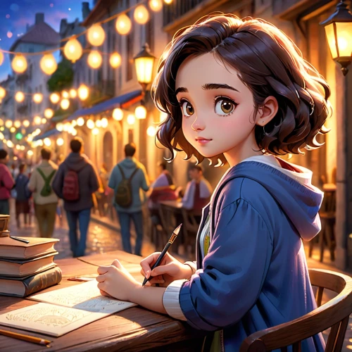 girl studying,little girl reading,child with a book,tutor,girl with bread-and-butter,cg artwork,bookworm,sci fiction illustration,children studying,tutoring,girl drawing,cute cartoon character,kids illustration,girl in a historic way,agnes,french digital background,reading,child's diary,scholar,merida,Anime,Anime,Cartoon