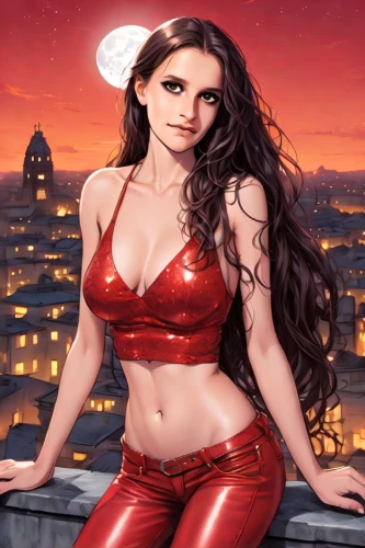 scarlet witch,lady in red,red,man in red dress,rome 2,rosa ' amber cover,red russian,celtic queen,fire angel,fantasy woman,vampire woman,veronica,red background,diamond red,red-hot polka,red super hero,sexy woman,inferno,candela,red skin