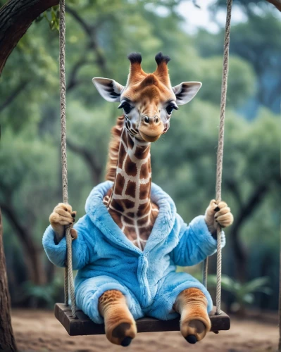 giraffe plush toy,giraffidae,animals play dress-up,giraffe,cute animal,giraffes,cute animals,baby animal,funny animals,whimsical animals,anthropomorphized animals,two giraffes,circus animal,long neck,zoo,animal photography,animal world,wildpark poing,animal zoo,giraffe head,Photography,General,Cinematic