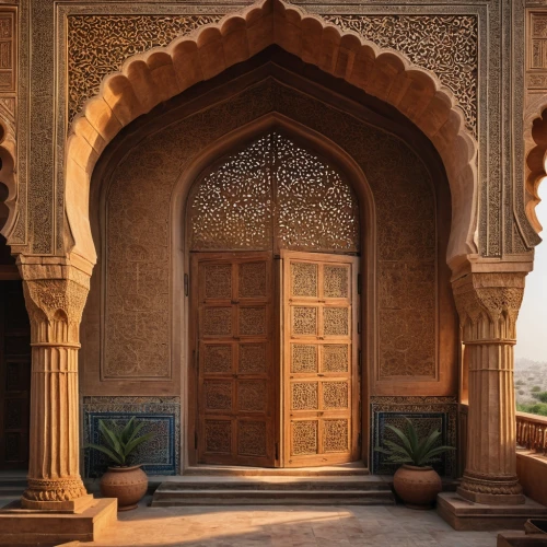 doorway,persian architecture,shahi mosque,marrakesh,wooden door,islamic architectural,islamic pattern,iranian architecture,front door,moroccan pattern,garden door,amber fort,agra,mosques,jaisalmer,home door,arabic background,open door,main door,the threshold of the house,Photography,General,Natural