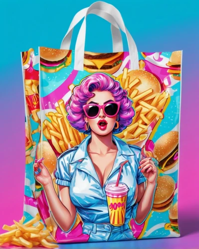 shopping bag,shopping bags,tote bag,shopping icon,grocery bag,shopping icons,modern pop art,pop art style,pop art woman,shopper,pop art girl,shopping basket,cool pop art,business bag,girl-in-pop-art,gift bag,kraft bag,pop art background,handbag,pop art,Conceptual Art,Sci-Fi,Sci-Fi 28