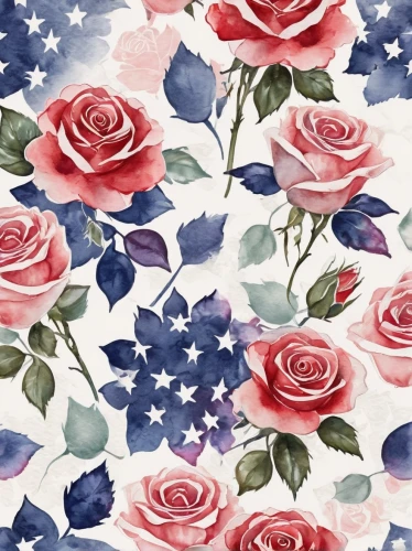 floral digital background,flowers fabric,roses pattern,floral background,floral border paper,flower fabric,watercolor floral background,paper flower background,japanese floral background,floral pattern paper,flowers pattern,liberty cotton,seamless pattern,flag day (usa),floral scrapbook paper,flowers png,background pattern,red white blue,flower background,seamless pattern repeat,Illustration,Paper based,Paper Based 25