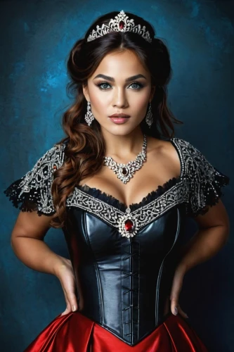 queen of hearts,princess sofia,miss circassian,quinceanera dresses,bodice,fairy tale character,gothic portrait,cinderella,social,ball gown,celtic queen,victorian lady,corset,quinceañera,gothic fashion,bridal clothing,crinoline,celtic woman,princess anna,gothic dress,Photography,General,Cinematic