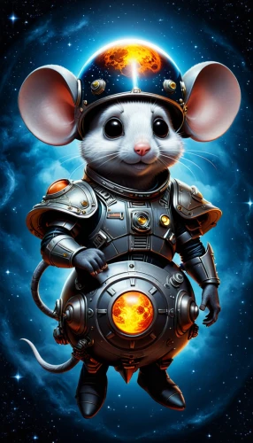 lab mouse icon,dormouse,rat,rat na,color rat,year of the rat,rataplan,cosmonaut,android game,mouse,rodentia icons,computer mouse,emperor of space,opossum,gerbil,white footed mouse,space-suit,musical rodent,game illustration,astronautics,Illustration,Realistic Fantasy,Realistic Fantasy 46