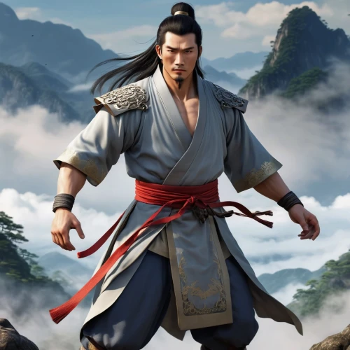 yi sun sin,wuchang,xing yi quan,goki,swordsman,wushu,martial arts uniform,male character,shuanghuan noble,haidong gumdo,kenjutsu,mulan,kung fu,kungfu,samurai fighter,samurai,shaolin kung fu,zui quan,bianzhong,qi-gong,Photography,General,Realistic