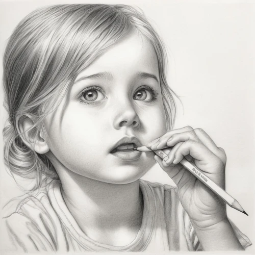 girl drawing,pencil art,pencil drawings,pencil drawing,child portrait,charcoal pencil,graphite,girl portrait,pencil,beautiful pencil,mechanical pencil,charcoal drawing,pencil frame,children drawing,kids illustration,pencil and paper,coloring picture,pencils,pencil color,watercolor pencils,Illustration,Black and White,Black and White 30