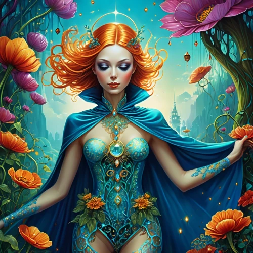 faerie,fantasy art,merfolk,faery,mermaid background,fairy queen,fantasy woman,fantasy picture,blue enchantress,the enchantress,mermaid vectors,fantasy portrait,mermaid,sorceress,dryad,believe in mermaids,the zodiac sign pisces,fairy peacock,fairy world,flower fairy,Conceptual Art,Fantasy,Fantasy 06