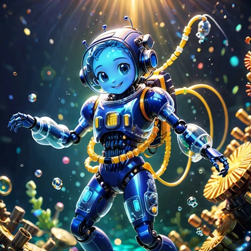 aquanaut,krishna,janmastami,under sea,underwater background,deep sea diving,bjork,scuba,water nymph,aquarius,under the sea,indigo,undersea,hare krishna,deep sea,underwater world,under water,sea god,scuba diving,lakshmi,Anime,Anime,Cartoon