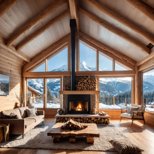 the cabin in the mountains,chalet,alpine style,log home,fire place,log cabin,house in the mountains,warm and cozy,mountain hut,log fire,wooden beams,fireplaces,snow house,house in mountains,mountain huts,british columbia,lodge,winter house,beautiful home,alpine hut,Photography,General,Realistic