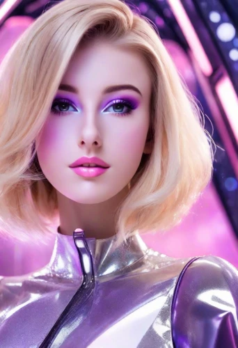 doll's facial features,barbie,barbie doll,realdoll,fashion dolls,female doll,fashion doll,artist doll,valerian,purpleabstract,purple,purple background,pink-purple,purple and pink,painter doll,futuristic,model doll,designer dolls,pink beauty,light purple