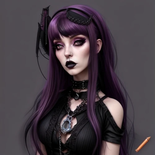 violet head elf,goth woman,gothic woman,gothic fashion,goth,gothic portrait,raven girl,gothic style,goth like,violet,dark purple,vampire lady,gothic,dark gothic mood,goth weekend,widowmaker,dark elf,fantasy portrait,raven,vampire woman