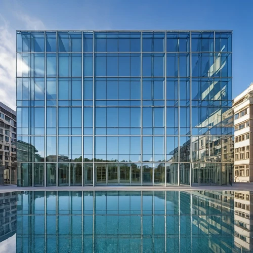 glass facade,glass building,glass facades,structural glass,glass wall,glass blocks,glass pane,glass panes,autostadt wolfsburg,reflecting pool,water mirror,water cube,aqua studio,glass tiles,infinity swimming pool,chancellery,powerglass,kirrarchitecture,thin-walled glass,glass roof,Photography,General,Realistic