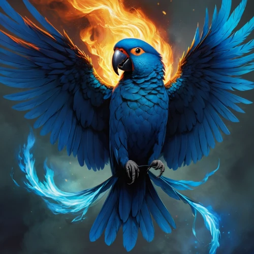 blue and gold macaw,hyacinth macaw,blue macaw,blue parrot,blue and yellow macaw,macaws blue gold,macaw hyacinth,macaw,phoenix rooster,blue macaws,fire birds,bird png,phoenix,twitter bird,blue bird,beautiful macaw,fire background,blue parakeet,scarlet macaw,macaws of south america,Conceptual Art,Fantasy,Fantasy 17