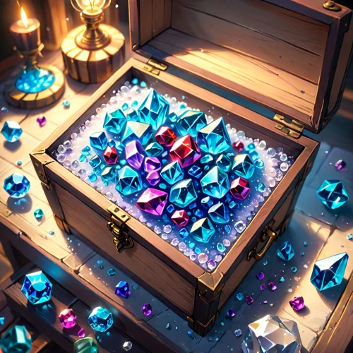 treasure chest,music chest,gold shop,card box,gift box,crystals,advent market,glass items,precious stones,gift boxes,card table,a drawer,diwali banner,pirate treasure,gemstones,christmas icons,advent calendar,diamond background,giftbox,crown icons,Anime,Anime,Cartoon