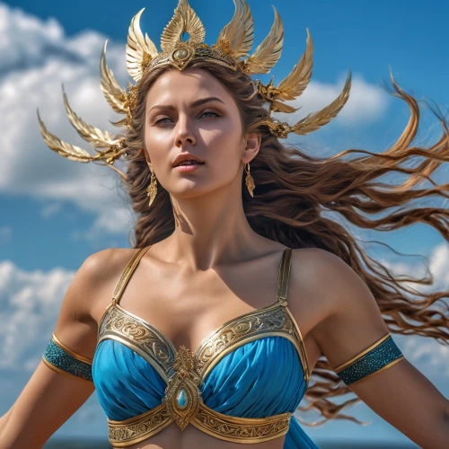 wind warrior,wonderwoman,fantasy woman,warrior woman,thracian,goddess of justice,aquaman,wonder woman,female warrior,laurel wreath,aphrodite,athena,symetra,wonder woman city,medusa,kourion,the wind from the sea,greek mythology,poseidon,sprint woman,Photography,General,Realistic