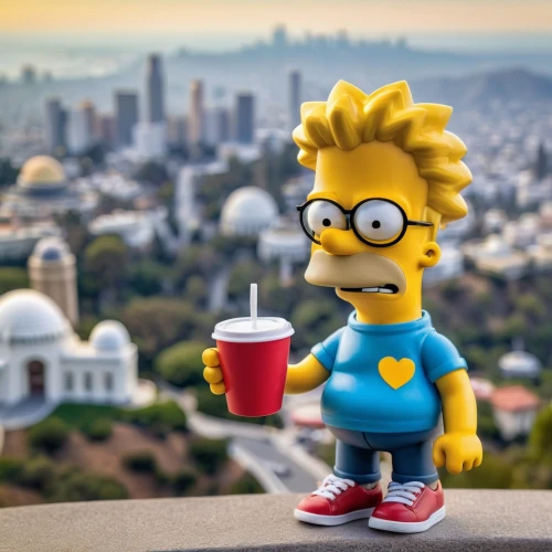 bart,homer simpsons,homer,duff,flanders,moc chau hill,los angeles,caffè americano,san francisco,hollywood,syndrome,simson,bart owl,coffee can,griffith observatory,johnny jump up,pubg mascot,full hd wallpaper,bert,comic-con,Unique,3D,Panoramic