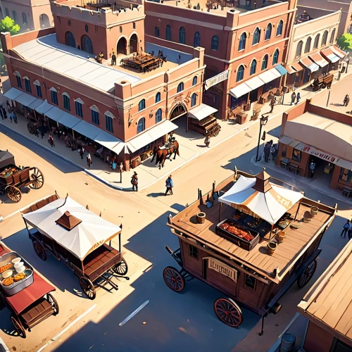 marketplace,the market,vendors,market place,medieval market,market,wild west,large market,oktoberfest background,market square,banana box market,deadwood,farmer's market,old town,delivery trucks,bazaar,merchant,small towns,wild west hotel,farmers market,Anime,Anime,Realistic