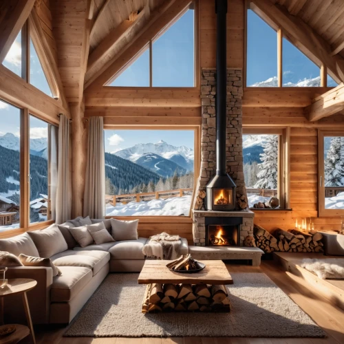 the cabin in the mountains,chalet,alpine style,warm and cozy,fire place,winter house,snowed in,log fire,mountain hut,log home,log cabin,house in the mountains,snow house,fireplaces,snowhotel,snow shelter,cozy,beautiful home,house in mountains,mountain huts,Photography,General,Realistic