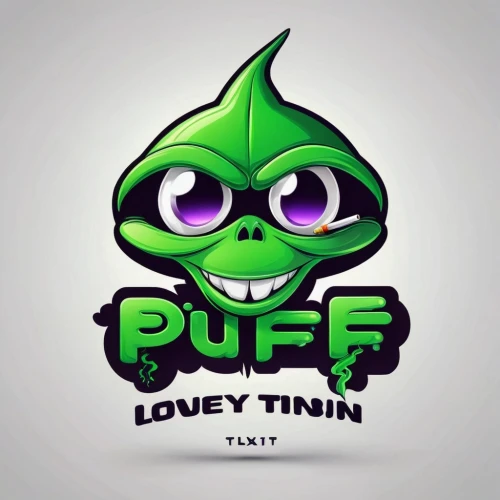 puffer,fuze,logo header,logodesign,putt,flue,puffy,puffed up,puff,fluyt,leafy,putty,turf,pet rudel,tufts,green pufferfish,puffs of smoke,flotel,logotype,bufo,Unique,Design,Logo Design