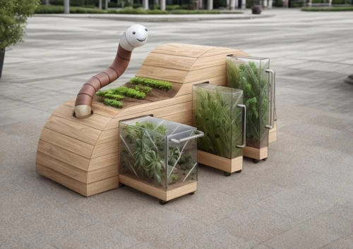 bamboo car,planted car,sustainable car,street furniture,outdoor sofa,outdoor bench,outdoor furniture,garden bench,outdoor grill,wooden cart,wooden car,straw cart,garden furniture,fruit car,vegetable crate,wooden sauna,outdoor table,car sculpture,wood doghouse,volkswagen beetlle,Common,Common,Natural
