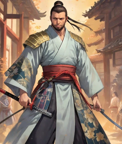 yi sun sin,wuchang,shuanghuan noble,samurai,xing yi quan,samurai fighter,goki,haidong gumdo,jeongol,wushu,senso-ji,zui quan,swordsman,sensoji,tai qi,sanshin,hwachae,guilinggao,mukimono,kenjutsu,Digital Art,Anime