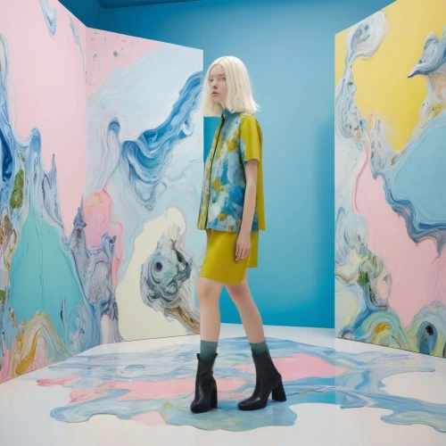 opal,girl-in-pop-art,art dealer,girl with a dolphin,flower wall en,aura,color wall,polychrome,pastel colors,blue room,trend color,palette,saturated colors,showroom,pastels,artist color,white room,photo session in the aquatic studio,color,warhol,Photography,Fashion Photography,Fashion Photography 25