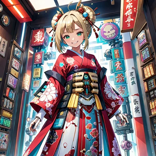 anime japanese clothing,mukimono,kimono,hanbok,red saber,nero claudius,kimonos,nero,samurai,torii,sensoji,darjeeling,shuanghuan noble,martial arts uniform,sanya,spring festival,oriental princess,hong,asakusa,japanese sakura background,Anime,Anime,Traditional