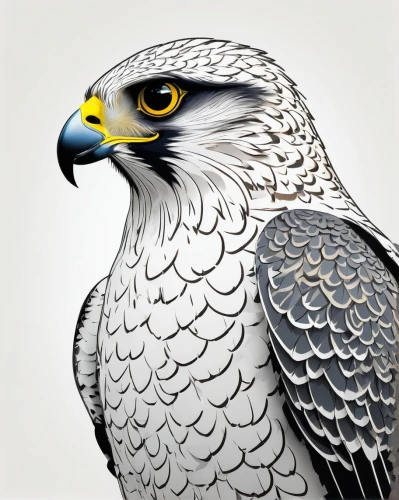 gyrfalcon,lanner falcon,saker falcon,northern goshawk,eagle illustration,peregrine falcon,eagle vector,imperial eagle,gray eagle,portrait of a rock kestrel,peregrine,new zealand falcon,eagle drawing,falconiformes,aplomado falcon,eagle,white eagle,falcon,ferruginous hawk,bird of prey,Illustration,Vector,Vector 21