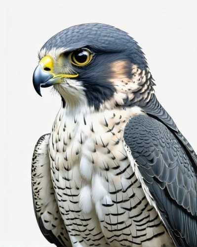 lanner falcon,gyrfalcon,peregrine falcon,northern goshawk,saker falcon,new zealand falcon,aplomado falcon,sparrow hawk,peregrine,falconiformes,sharp shinned hawk,sparrowhawk,ferruginous hawk,broad winged hawk,coopers hawk,changeable hawk-eagle,crested hawk-eagle,falcon,cooper's hawk,portrait of a rock kestrel,Illustration,Paper based,Paper Based 18