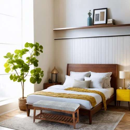 bed frame,canopy bed,guestroom,bed linen,bedroom,guest room,futon pad,wooden pallets,danish furniture,infant bed,bed,soft furniture,modern decor,wooden planks,baby bed,chaise longue,bed in the cornfield,mattress pad,lemon myrtle,bedding