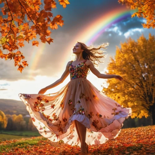 autumn background,colors of autumn,autumn theme,autumn sun,golden autumn,colorful background,the festival of colors,harmony of color,colorful light,rainbow background,light of autumn,splendid colors,colorful life,autumn sunshine,rainbow colors,autumn day,autumn idyll,rainbow color palette,autumn gold,little girl in wind,Photography,General,Realistic