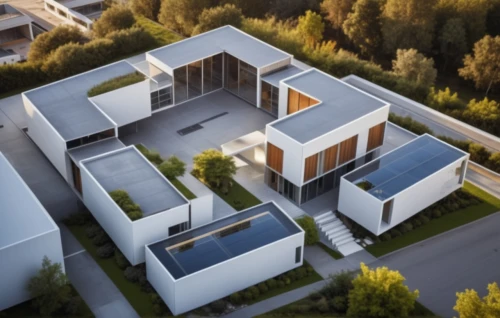 cubic house,modern architecture,modern house,3d rendering,prefabricated buildings,cube house,smart house,residential house,cube stilt houses,residential,archidaily,solar cell base,flat roof,eco-construction,modern building,new housing development,housebuilding,smart home,house roofs,townhouses,Photography,General,Realistic