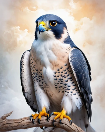 lanner falcon,peregrine falcon,saker falcon,portrait of a rock kestrel,new zealand falcon,falconiformes,hawk animal,stadium falcon,falcon,ferruginous hawk,aplomado falcon,falconry,gyrfalcon,perico,peregrine,blue buzzard,northern goshawk,bird of prey,mountain hawk eagle,american kestrel,Illustration,Realistic Fantasy,Realistic Fantasy 01