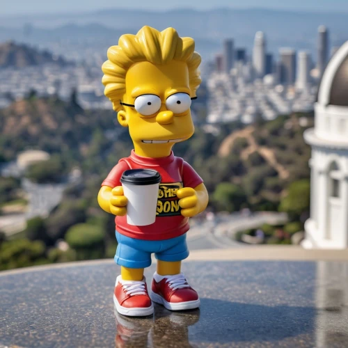 bart,moc chau hill,homer simpsons,homer,griffith observatory,duff,legoland,bart owl,minifigures,flanders,johnny jump up,bobby socks,los angeles,san francisco,sightseeing,lego,beverly hills,liberty statue,hollywood,actionfigure,Unique,3D,Panoramic