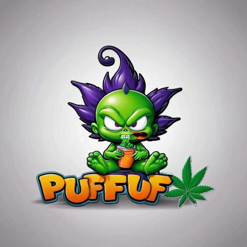 weed,pot plant,puff,puff paste,pot mariogld,puffed up,marijuiana,pot,pistils,putt,flatweed,puffs of smoke,potted plant,furta,green pufferfish,pugar,pura,twitch logo,mascot,buy weed canada,Unique,Design,Logo Design