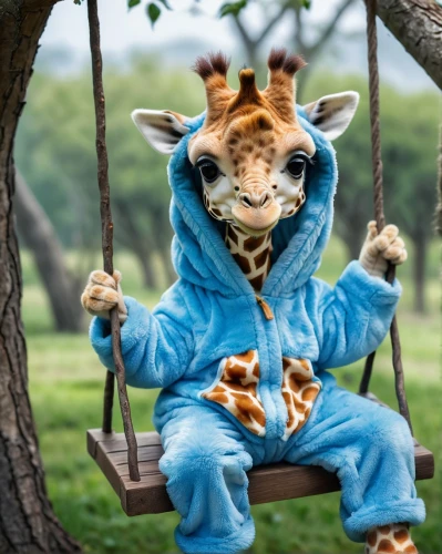 onesie,animals play dress-up,wildpark poing,onesies,gnu,anthropomorphized animals,cangaroo,baby animal,bazlama,cute animal,moo,mammal,szymbark,wildlife park,whimsical animals,zoo,pj,animal mammal,funny animals,giraffe plush toy,Photography,General,Natural