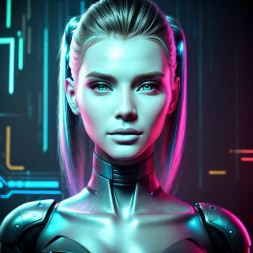 cyber,symetra,cyberpunk,cyborg,vector girl,futuristic,cybernetics,neon human resources,echo,nova,electro,terminator,scifi,sci fiction illustration,cg artwork,neon body painting,cyberspace,robot icon,neon light,neon lights