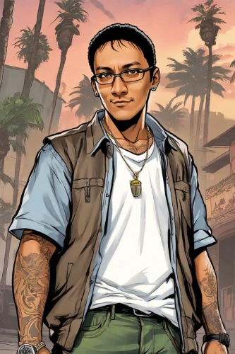 main character,male character,gangstar,panamanian balboa,portrait background,png image,propane,action-adventure game,cargo pants,miguel of coco,png transparent,toddy palm,john doe,jackie chan,african american male,moc chau hill,abdel rahman,thane,brown wegameise,african man,Digital Art,Comic