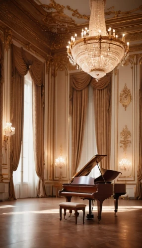 steinway,grand piano,fortepiano,the piano,concerto for piano,player piano,concert hall,ballroom,piano,ornate room,rococo,neoclassical,piano bar,harpsichord,pianos,play piano,performance hall,great room,music society,playing room,Photography,General,Cinematic