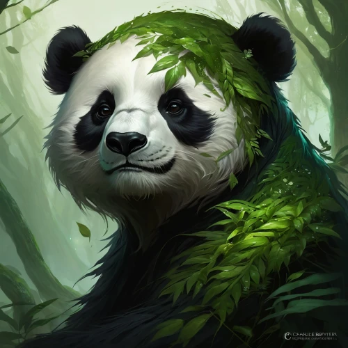 chinese panda,kawaii panda,panda,panda bear,pandabear,giant panda,pandas,little panda,bamboo,kawaii panda emoji,hanging panda,panda face,panda cub,baby panda,forest animal,lun,hawaii bamboo,anthropomorphized animals,bamboo forest,forest animals,Conceptual Art,Fantasy,Fantasy 17