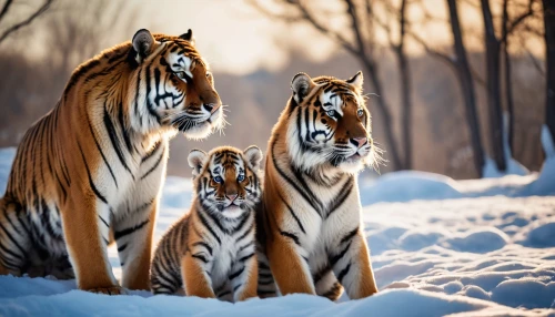 winter animals,tigers,big cats,siberian tiger,wild animals,wildlife,forest animals,exotic animals,woodland animals,wild life,amur adonis,animal photography,the amur adonis,cute animals,animal world,lionesses,harmonious family,cat family,tropical animals,horsetail family,Photography,General,Cinematic