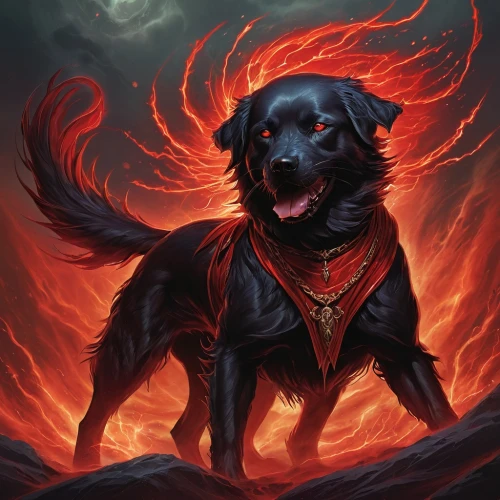 blood hound,black shepherd,rottweiler,posavac hound,companion dog,dog angel,schipperke,kelpie,jagdterrier,custom portrait,pet portrait,dog,hound,australian kelpie,dog illustration,hygenhund,laika,argus,carpathian shepherd dog,dodge warlock,Conceptual Art,Fantasy,Fantasy 17