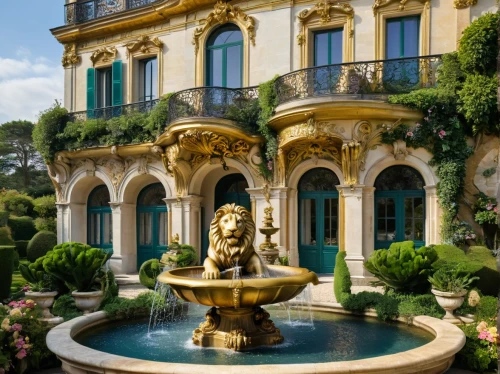 villa d'este,villa balbianello,monte carlo,villa cortine palace,decorative fountains,portofino,monaco,water palace,europe palace,villa balbiano,stone fountain,spa water fountain,mozart fountain,lion fountain,garden of the fountain,luxury property,casa fuster hotel,baden baden,south france,gold castle,Photography,General,Natural